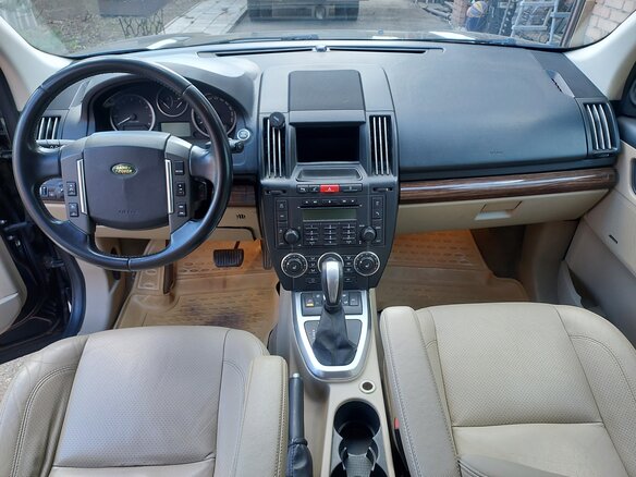2010 Land Rover Freelander II, чёрный, 1100000 рублей - вид 22