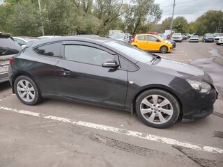 2013 Opel Astra GTC J Рестайлинг, чёрный, 750000 рублей, вид 5