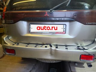 2000 Mitsubishi Montero Sport I, бежевый, 550000 рублей, вид 3