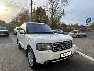 2011 Land Rover Range Rover Supercharged III Рестайлинг 2, белый, 1850000 рублей, вид 2
