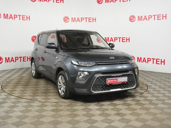 2019 Kia Soul III, чёрный, 1529000 рублей - вид 3
