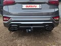 2019 Hyundai Santa Fe IV, серый, 3450000 рублей - вид 6