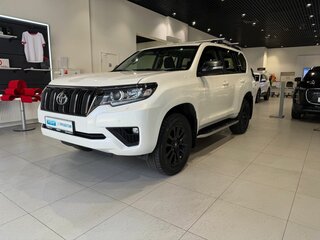2021 Toyota Land Cruiser Prado 150 Series Рестайлинг 3, белый, 5327000 рублей, вид 1