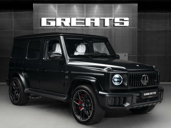 2026 Mercedes-Benz G-Класс AMG 63 AMG II (W465) Рестайлинг, чёрный, 34400000 рублей - вид 3