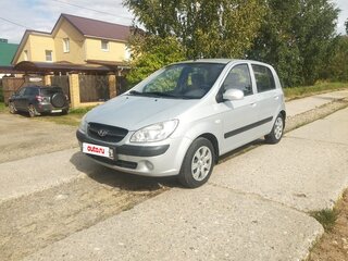 2010 Hyundai Getz I Рестайлинг, серый, 595000 рублей, вид 3