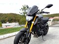 2014 Yamaha MT-09 (FZ-09), серый, 620000 рублей - вид 1