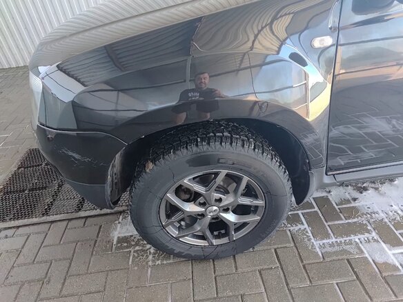 2012 Renault Duster I, чёрный, 750000 рублей - вид 5