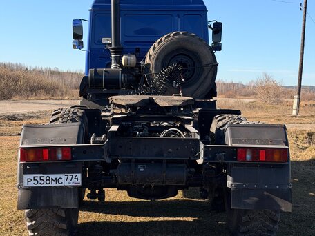 2022 Урал 44202, синий, 5700000 рублей, вид 4