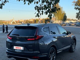 2019 Honda CR-V V Рестайлинг, серый, 2740000 рублей, вид 4