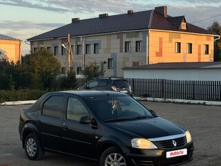 2011 Renault Logan I Рестайлинг, чёрный, 310000 рублей, вид 2