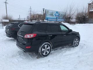 2011 Hyundai Santa Fe II Рестайлинг, чёрный, 1350000 рублей, вид 5