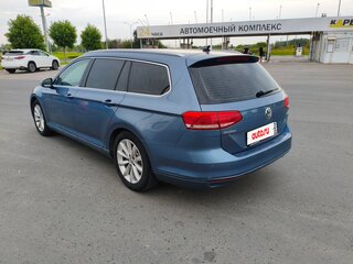 2015 Volkswagen Passat B8, синий, 1490000 рублей, вид 4