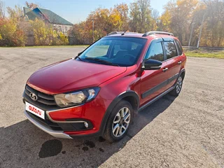 2019 Lada (ВАЗ) Granta Cross I Рестайлинг, красный, 790000 рублей, вид 1