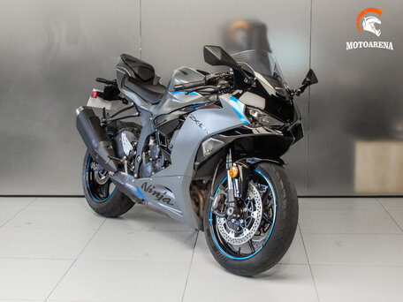 2025 Kawasaki ZX-6 Ninja, серый, 1297579 рублей, вид 1