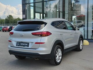 2020 Hyundai Tucson III Рестайлинг, серый, 2425000 рублей, вид 5