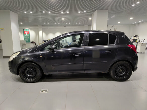 2006 Opel Corsa D, чёрный, 275000 рублей - вид 7