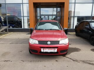 2007 Fiat Albea I Рестайлинг, красный, 239000 рублей, вид 2