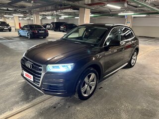 2017 Audi Q5 II (FY), коричневый, 2600000 рублей, вид 1