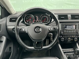 2017 Volkswagen Jetta VI Рестайлинг, белый, 1450000 рублей, вид 5