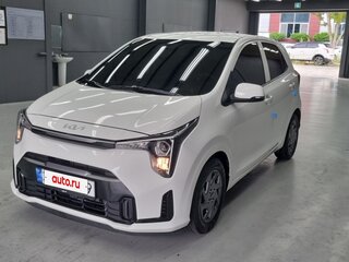 2023 Kia Morning III Рестайлинг 2, белый, 1190000 рублей, вид 1