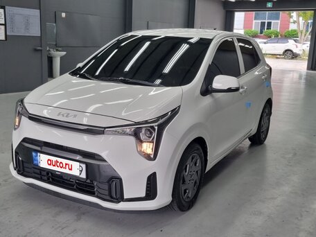 2023 Kia Morning III Рестайлинг 2, белый, 1190000 рублей, вид 1