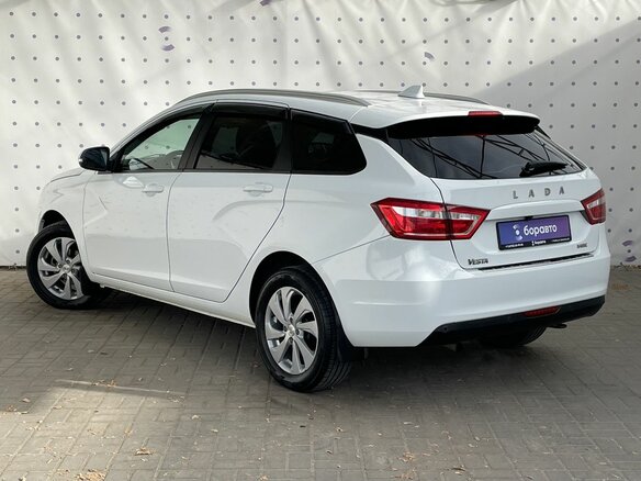 2019 Lada (ВАЗ) Vesta SW I, белый - вид 4