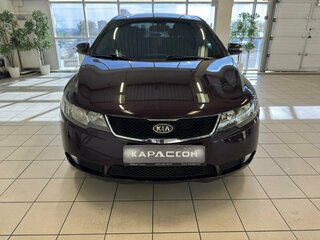 2009 Kia Cerato 4-speed II, фиолетовый, 735000 рублей, вид 3