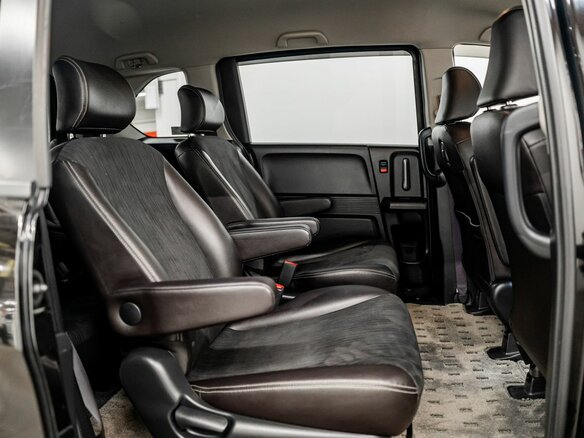 2014 Honda Freed I Рестайлинг 2, чёрный, 1275000 рублей - вид 5