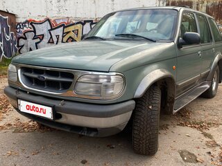 1997 Ford Explorer II, зелёный, 590000 рублей, вид 1