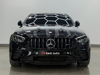 2023 Mercedes-Benz E-Класс AMG 53 AMG V (W213) Рестайлинг, чёрный, 8290000 рублей, вид 2