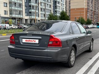 2004 Volvo S80 I Рестайлинг, серый, 460000 рублей, вид 4