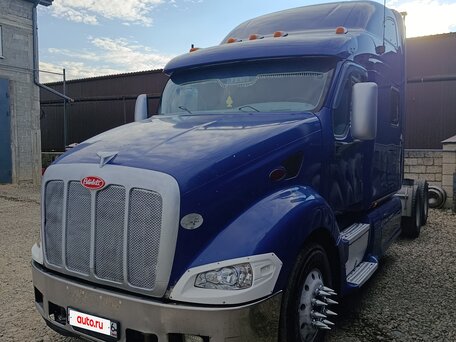 2008 Peterbilt 387, синий, 3100000 рублей, вид 1