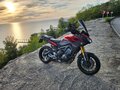 2015 Yamaha MT-09 Tracer (FJ-09), пурпурный, 850000 рублей - вид 3