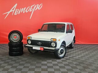 2019 Lada (ВАЗ) 2121 (4x4) I Рестайлинг, белый, 570000 рублей, вид 1