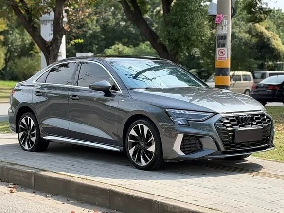 2023 Audi A3 35 TFSI Long IV (8Y), серый, 1960000 рублей - вид 2