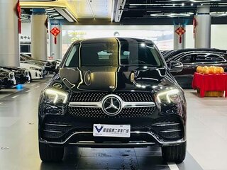 2022 Mercedes-Benz GLE Coupe 450 II (C167), чёрный, 7950000 рублей, вид 2