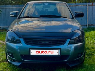 2012 Lada (ВАЗ) Priora I, серый, 410000 рублей, вид 1