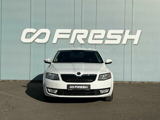 2016 Skoda Octavia III (A7), белый, 1299000 рублей, вид 3