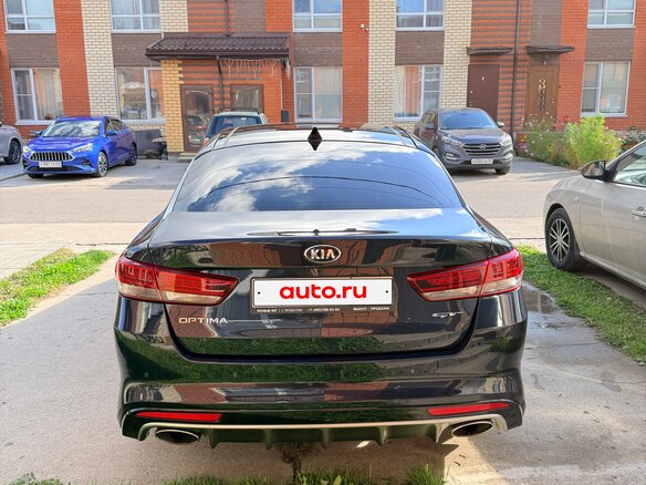 2016 Kia Optima IV, синий, 1950000 рублей - вид 3