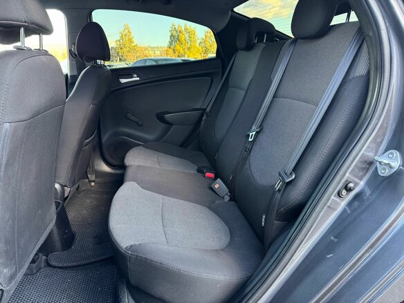 2013 Hyundai Solaris I, серый, 799000 рублей - вид 10