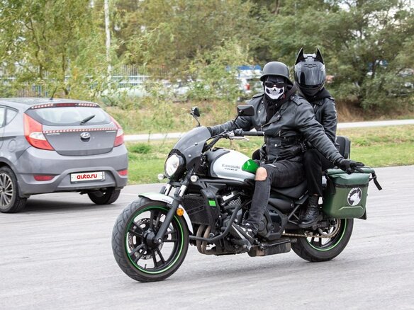 2017 Kawasaki EN650 Vulcan S, зелёный, 470000 рублей - вид 2