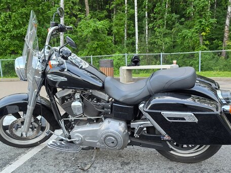 2011 Harley-Davidson Dyna Switchback, чёрный, 939000 рублей, вид 4