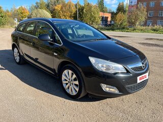 2012 Opel Astra J, чёрный, 750000 рублей, вид 3