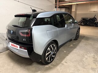 2014 BMW i3 REX 60Ah I (I01), серебристый, 2275000 рублей, вид 3