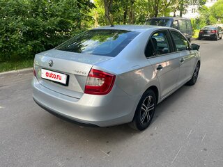 2015 Skoda Rapid I, серебристый, 635000 рублей, вид 3
