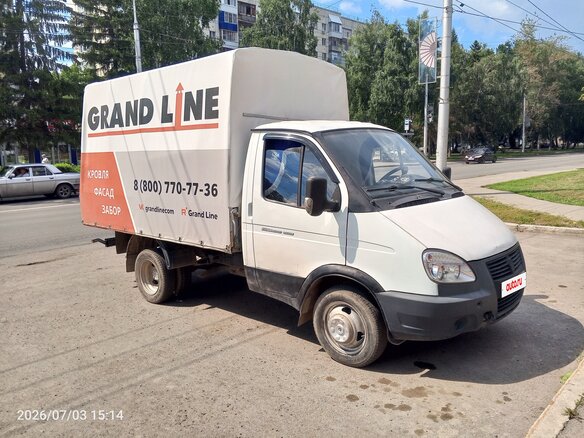 2013 ГАЗ ГАЗель (3302), белый, 650000 рублей