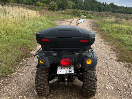 2016 Stels ATV-600YS Leopard, чёрный, 389000 рублей, вид 3