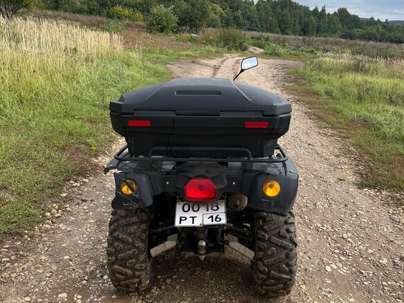 2016 Stels ATV-600YS Leopard, чёрный, 389000 рублей - вид 2