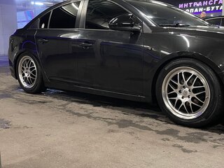 2012 Chevrolet Cruze I Рестайлинг, чёрный, 850000 рублей, вид 4