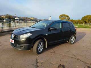 2013 Nissan Qashqai I Рестайлинг, чёрный, 1150000 рублей, вид 1